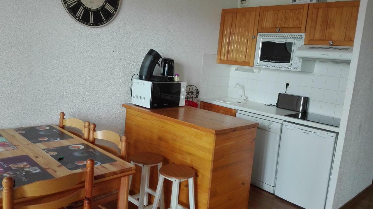 Charmant T2 Avec Cabine Fermee Et Terrasse Les Angles (Pyrenees-Orientales) Exterior foto